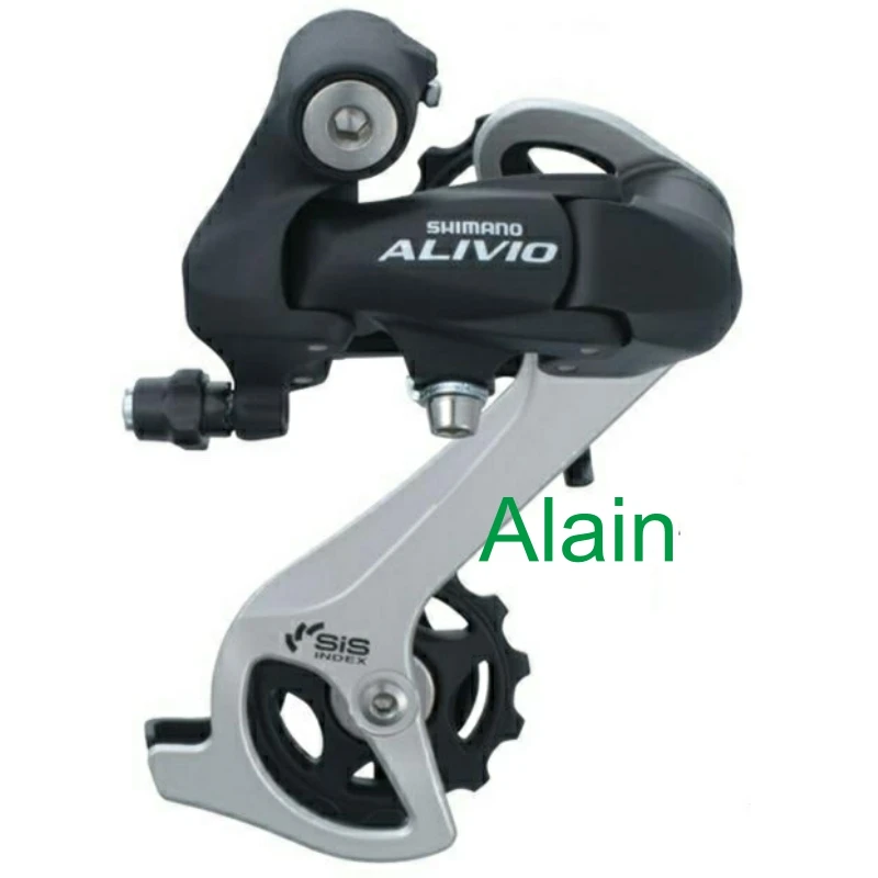 Shimano ACERA RD M410 SGS 7/8 задний переключатель скорости|Велосипедный переключатель| |