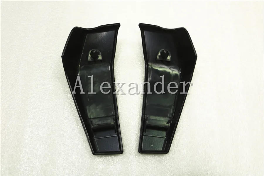 Черная пластиковая боковая крышка радиатора мотоцикла Защитная пленка для KTM DUKE