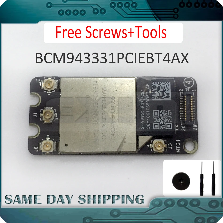 Ноутбук с поддержкой Wi Fi и Bluetooth 3 0 для Macbook Pro Unibody 13 дюймов 15 17 A1278 A1286 A1297 2011 2012 год