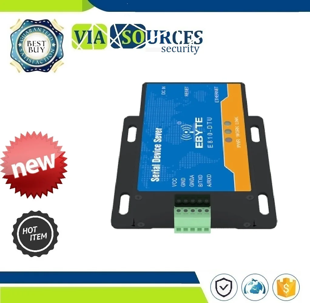 Серийный Сервер Ethernet к серийному порту RS232/RS485 сетевой модуль связи TCP/IP