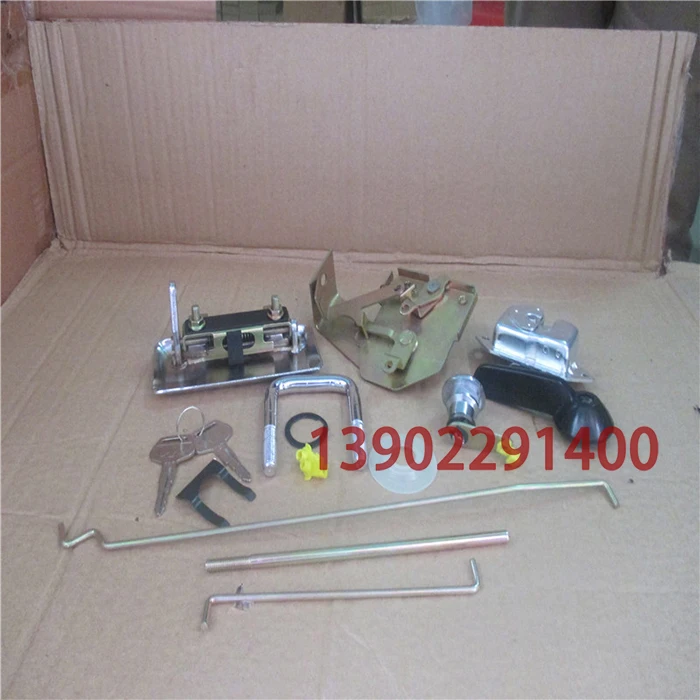 Komatsu PC60-6 PC100-5/120-5/200-5 excavator cab car door lock assembly | Инструменты