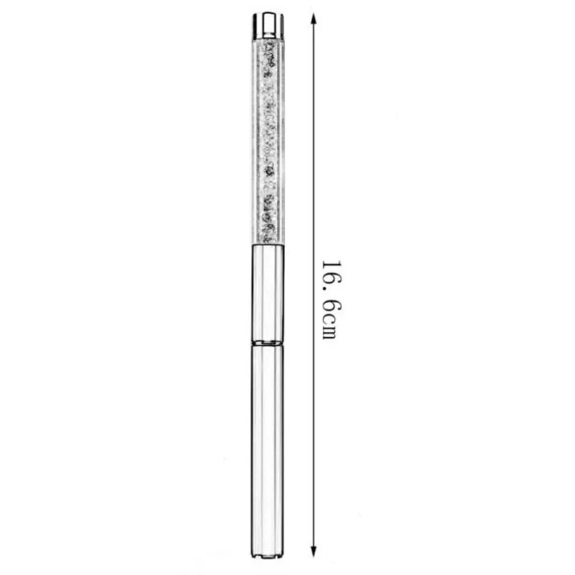 1 шт. инструменты для ухода за ногтями гелевая ручка инструмент ногтей с