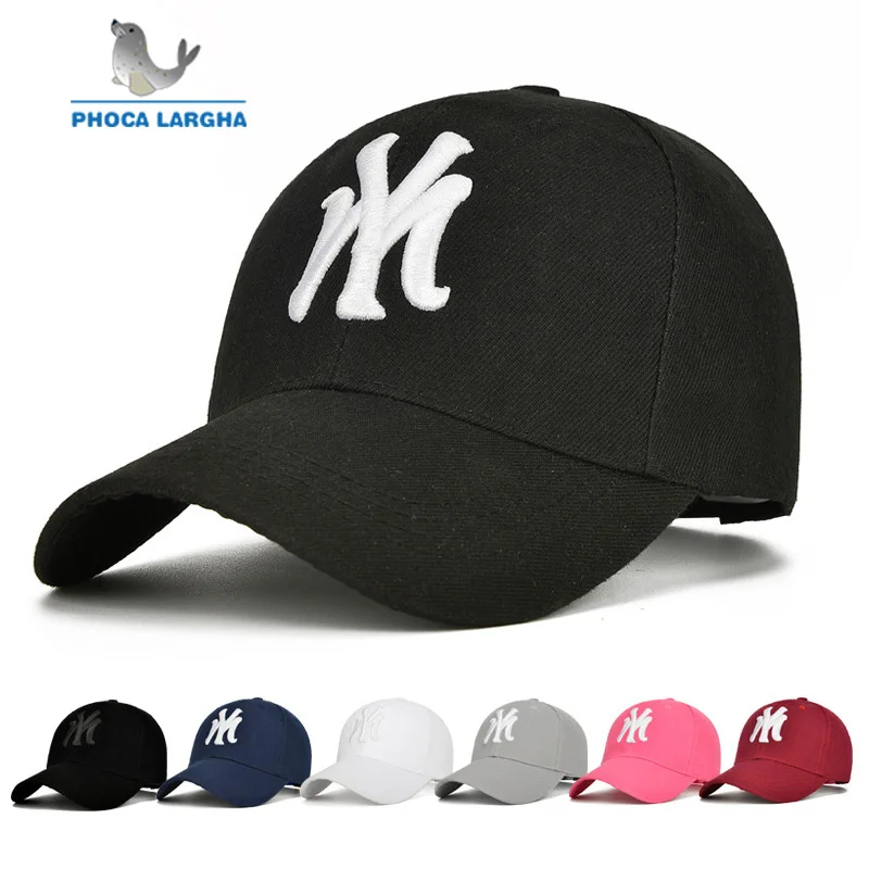 Новая бейсболка новая хлопковая уличная Кепка унисекс с вышивкой NY Snapback модные