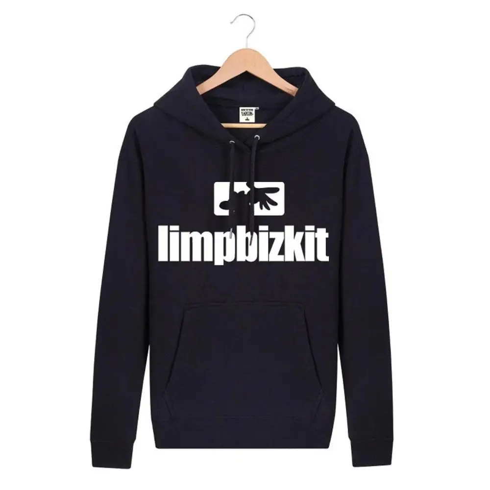 Diy печати Настраиваемых Limp Bizkit цвет-1 Унисекс Толстовка XS | Мужская одежда