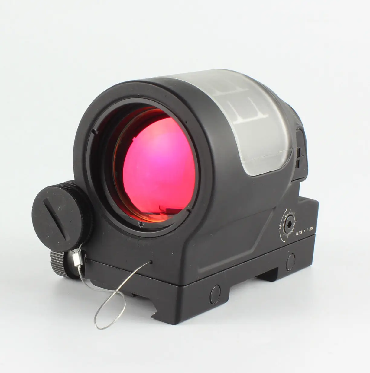 Magorui Tactical Reflex Sight Solar Power System Trijicon SRS 1X38 Red Dot Sight RifleScope