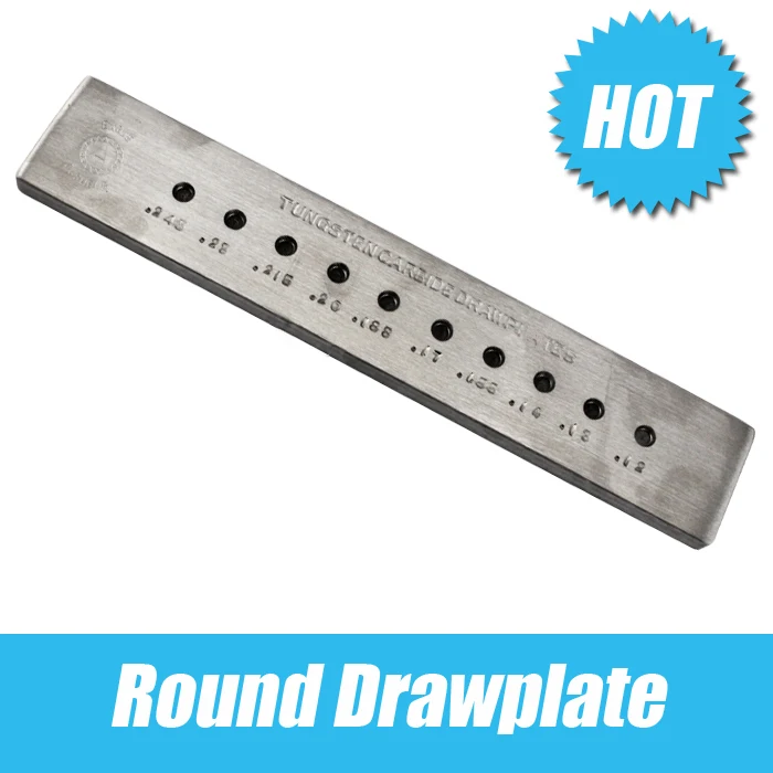 Круглая доска для рисования проволоки тяговый шаблон Однорядная с 10 отверстиями