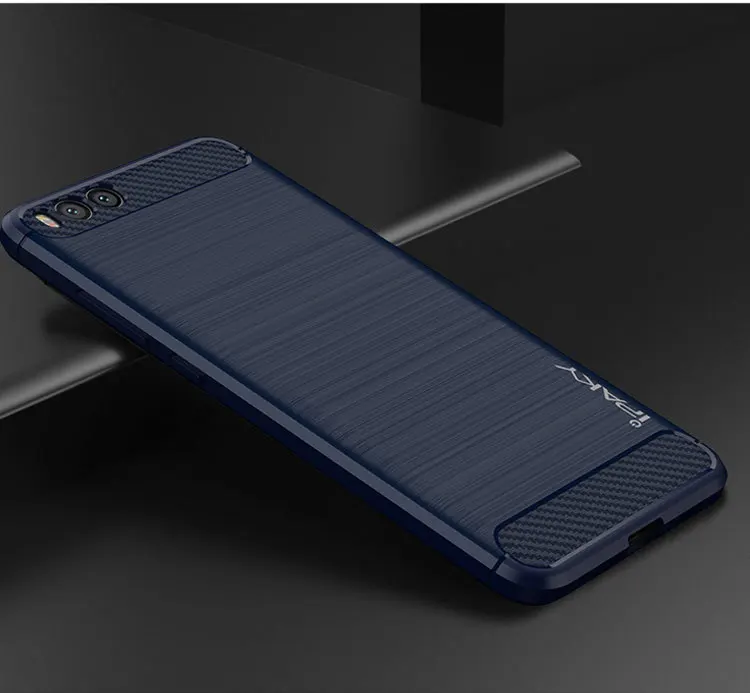 Чехол для Xiaomi Mi Note 3 оригинальный Гибкий Мягкий силиконовый чехол из ТПУ Для