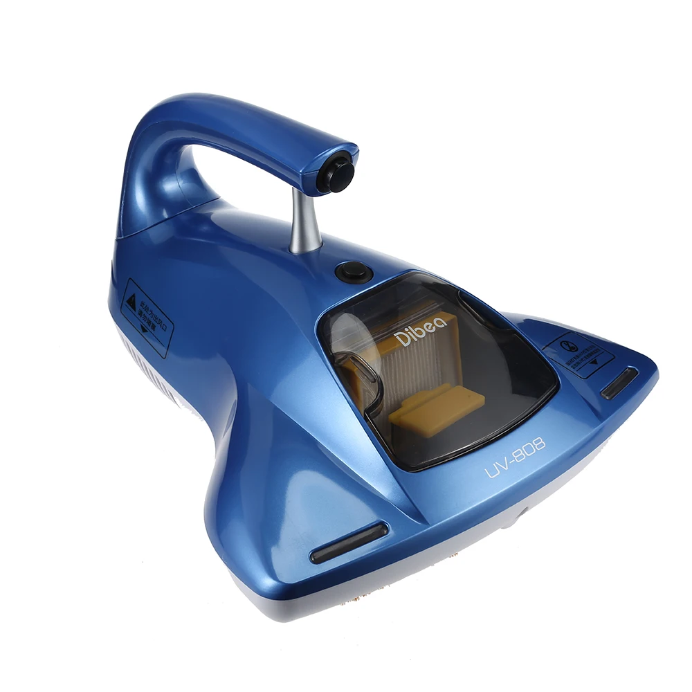 Dibea UV-808 Handheld Vacuum Cleaner Ultraviolet Light Dust Mite Sweeping Machine Home Cleaning Appliances | Бытовая техника