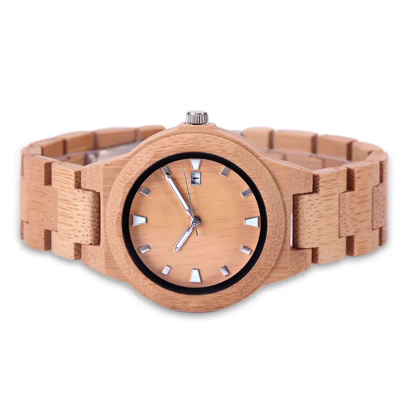 Женские часы ELMERA деревянный Montre femme женские часы деревянные часы кварцевые наручные часы