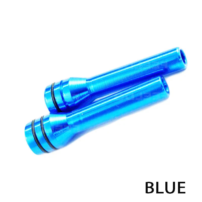 2pcs blue Atreus 2 шт. автомобилей Стайлинг нержавеющей стали дверной pin Лифт Чехлы для Nissan Qashqai Citroen C4 C5 C3 Chevrolet Cruze Aveo peugeot - Название цвета: 2pcs blue