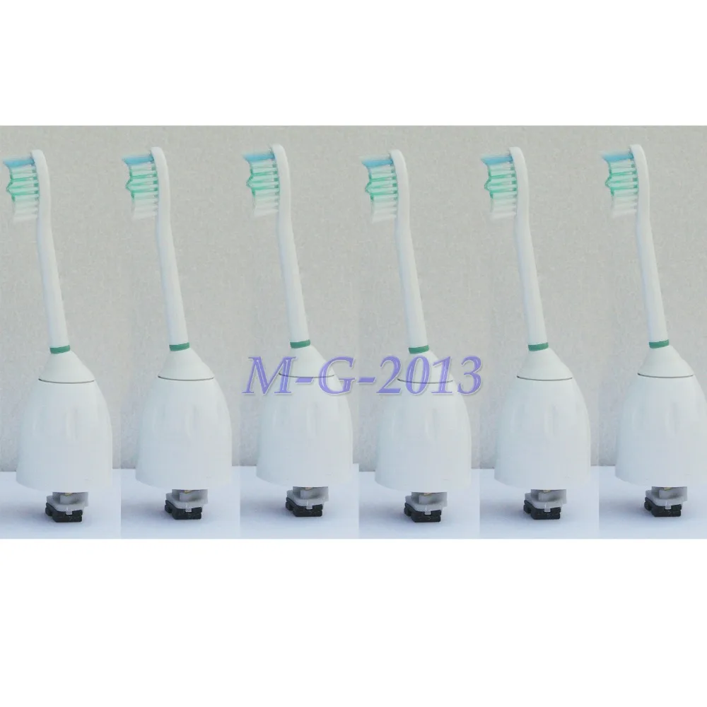 6 шт./упаковка сменные головки для зубной щетки Philips Sonicare HX7002/62 e-Series | Бытовая