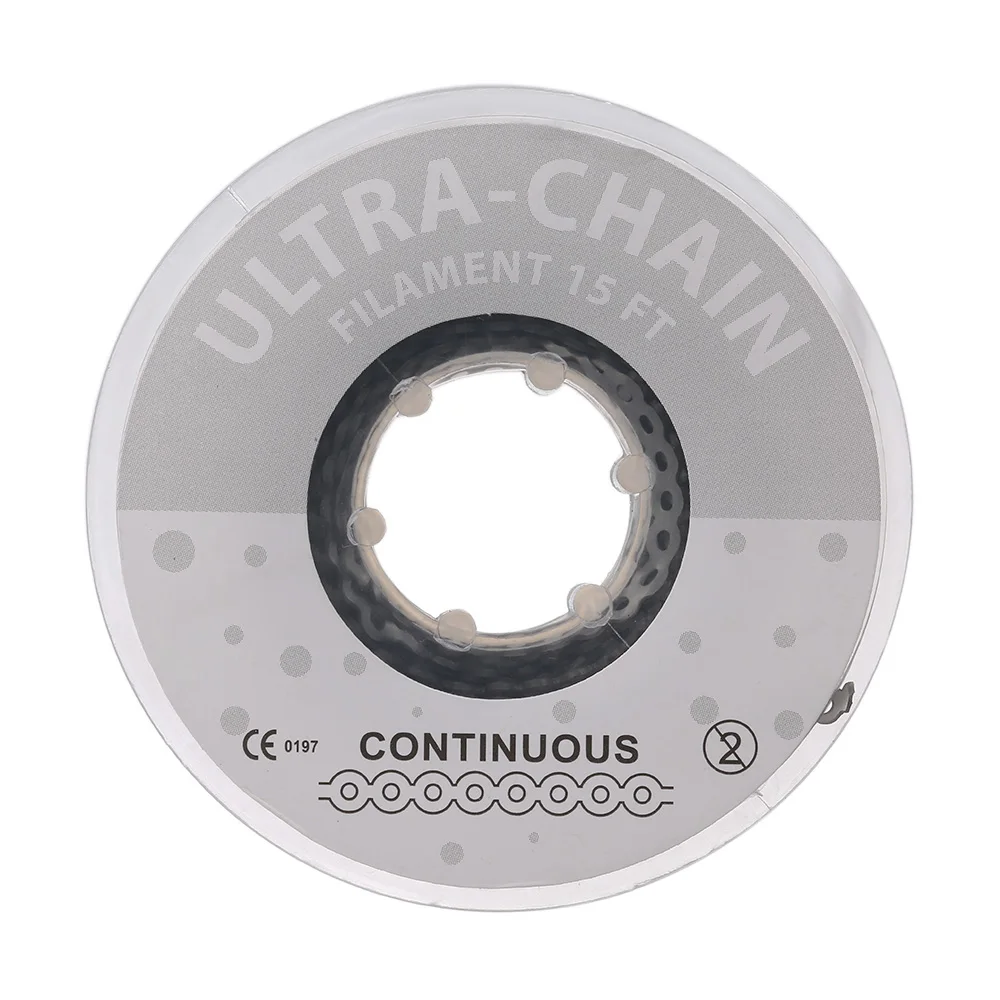 Зубы Отбеливание зубов резиновая Катушка Высокая прочность стоматология, ортодонтия материалы Эластичный Ультра Мощные цепи прозрачный