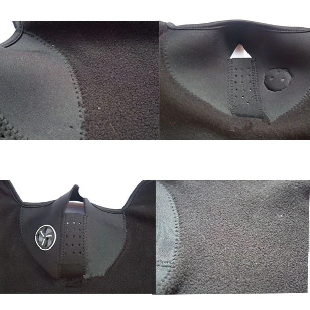 Мотоциклетная велосипедная флисовая маска для лица спортивные зимние теплые