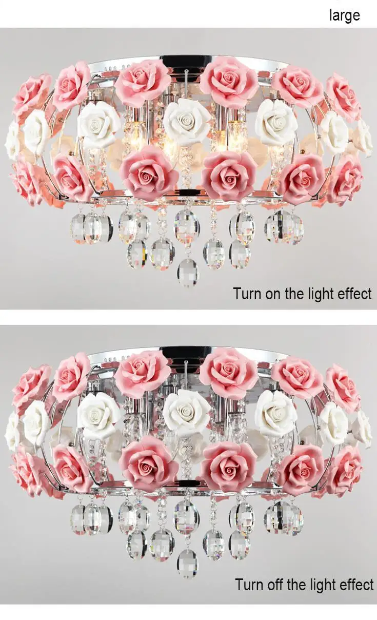 Бесплатная доставка Современная форма цветка стеклянный кристалл ресторан