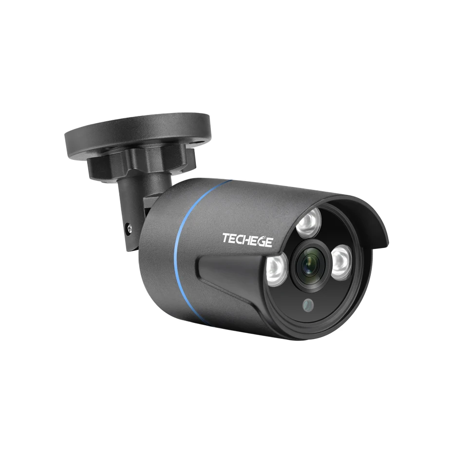 Techege HD 1080P AHD камера CCTV пуля камера Водонепроницаемая ИК ночного видения 2400TVL камера безопасности для AHD камеры системы