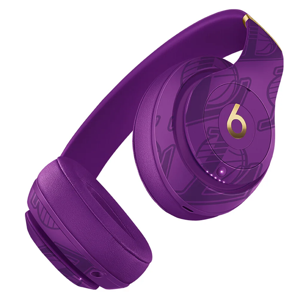 Beats Studio O3 беспроводные Накладные наушники NBA коллекция чистый АНК шумоподавление Bluetooth Музыкальная гарнитура с микрофоном Beats by dre