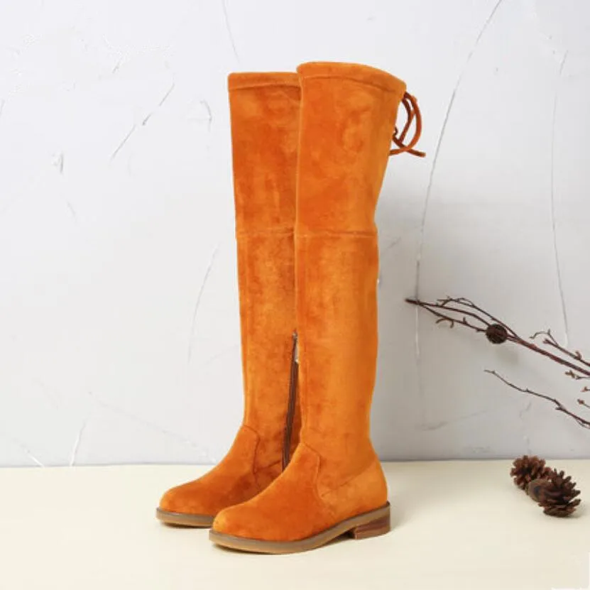 Женские сапоги выше колена Koovan модные детские до Осень зима 2020 обувь принцессы