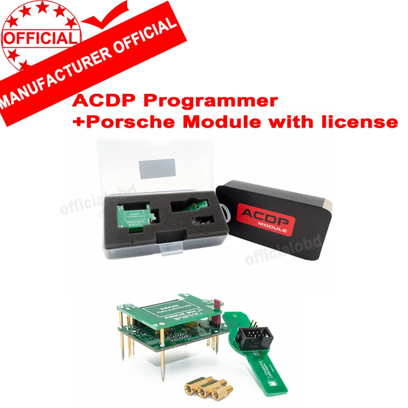 Мини программатор Yanhua ACDP для программирования ключей Porsche добавьте ключ/сделайте