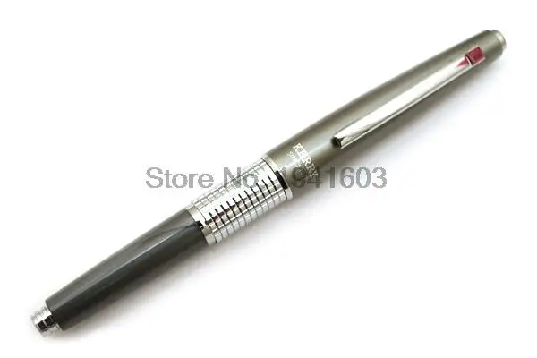 Grey Один кусок Pentel Kerry механический карандаш-металлический корпус-0,5 мм-черный, синий, серый, розовый цвета - Цвет: Grey