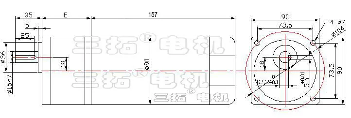 90 Вт AC 110V 220-240V 50/60HZ низко скоростные электрические Зубчатый редуктор мотора с регулятором скорости переменной вращение по часовой стрелке и против текстильной индустриальной