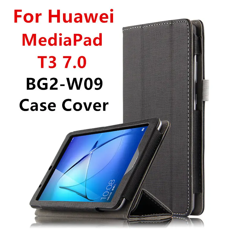 Чехол для Huawei MediaPad T3 7 0 дюйма защитный чехол Honor Play Tablet 2 T37.0 искусственная кожа|cover