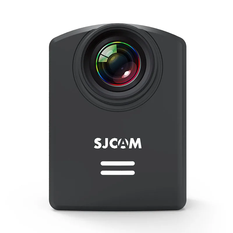Black Оригинальная Спортивная Экшн-камера SJCAM M20, подводная, 4 K, Wifi, гироскоп, мини видеокамера, 2160P HD, 16 МП, водонепроницаемая Спортивная DV камера - Цвет: Black