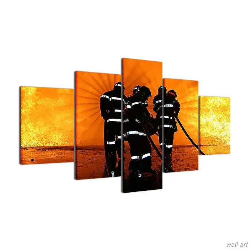 Современные фотографии комнаты Hd Печатный постер домашний Декор 5 шт. настенная