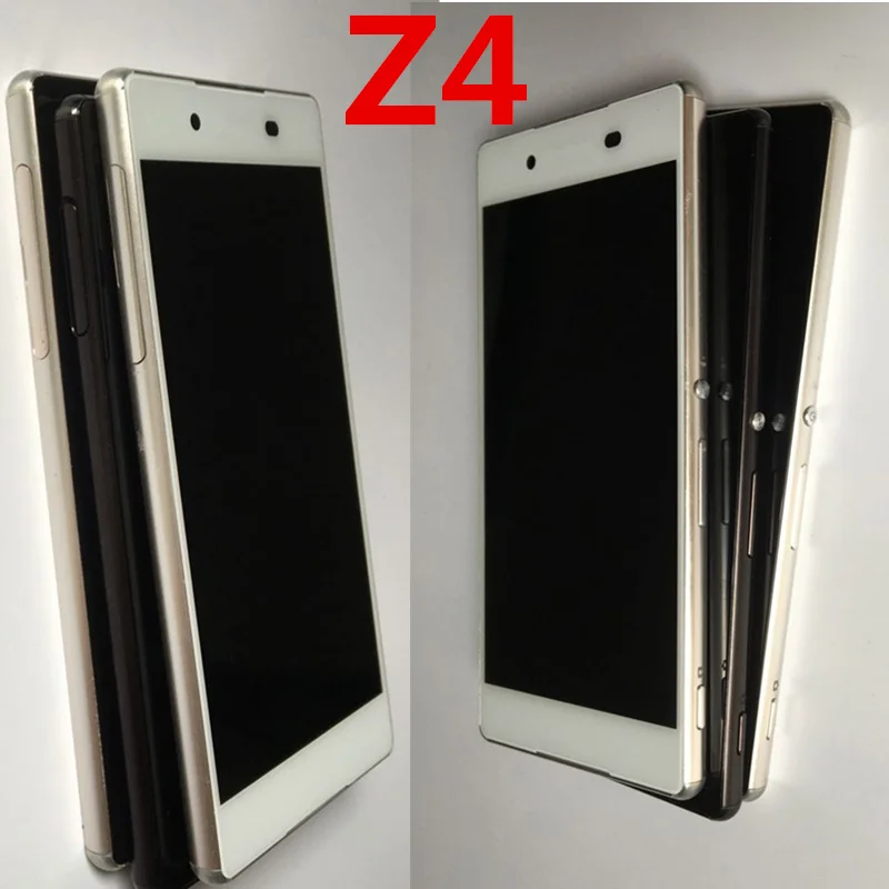 5," ips для SONY Xperia Z3 Plus E6533 E6553 ЖК-экран сенсорный с рамкой для SONY Xperia Z4 ЖК-экран