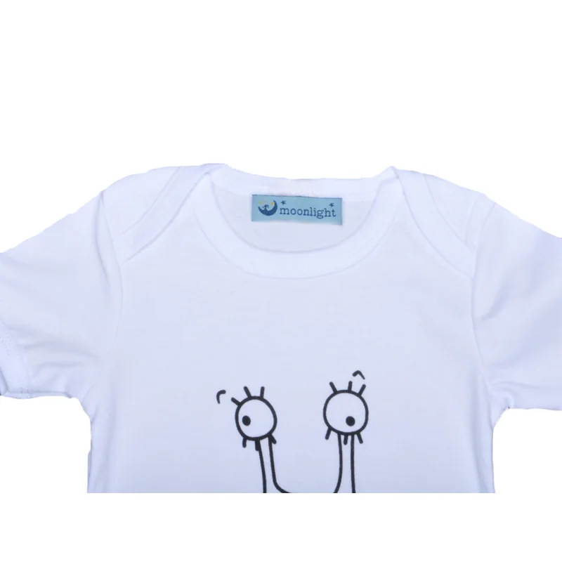 Высококачественный Детский комбинезон для мальчиков коллекция 2017 года Kawaii Monster