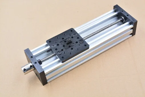 3d принтер Z axis slipper Openbuilds резьба по станку длина 250 мм 300 400 500 мм|3d printer axis|machine