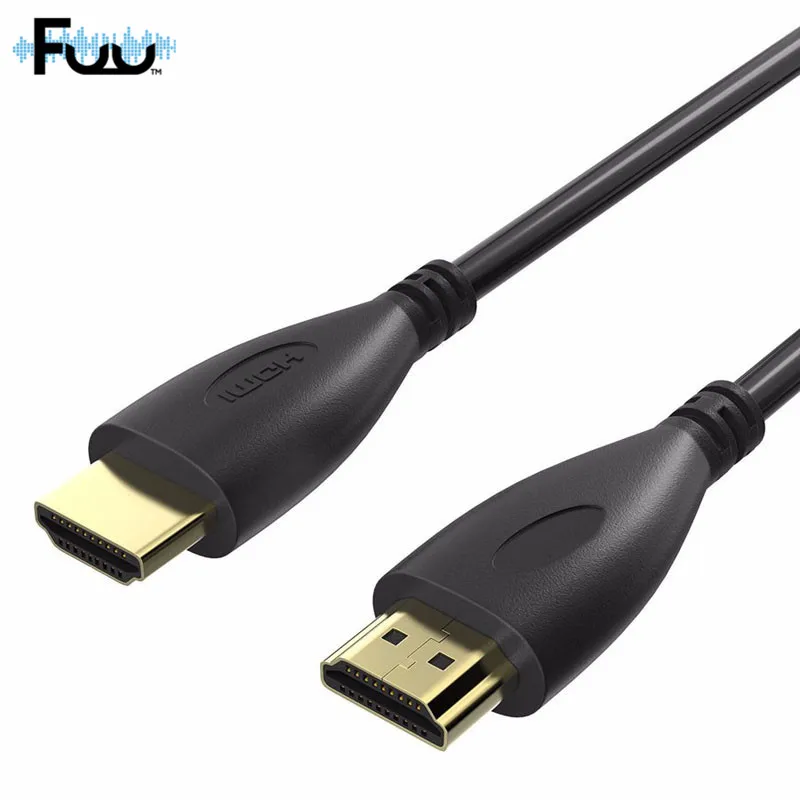 Популярный HDMI кабель видео кабели позолоченный Мужской hdmi сплиттер 1 4 1080P 3D для HDTV