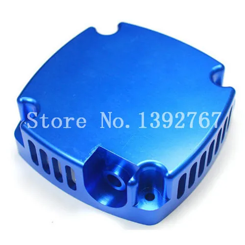 

SHELETON Bajer 050034 1/5 Hsp Aluminium Engine Cover Upgrade Parts Accessories For Baja Racing Gas Nitro Power Hobby