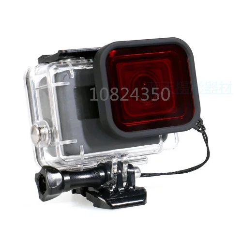 Waterproof Housing Case Diving Sports Box yicamera Sport Filter FOR GoPro Hero 5 6 7 Action Camera | Электроника