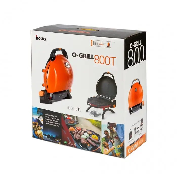 2018 газовый гриль O GRILL 800 т Газовая Плита барбекю|Уличные плиты| |