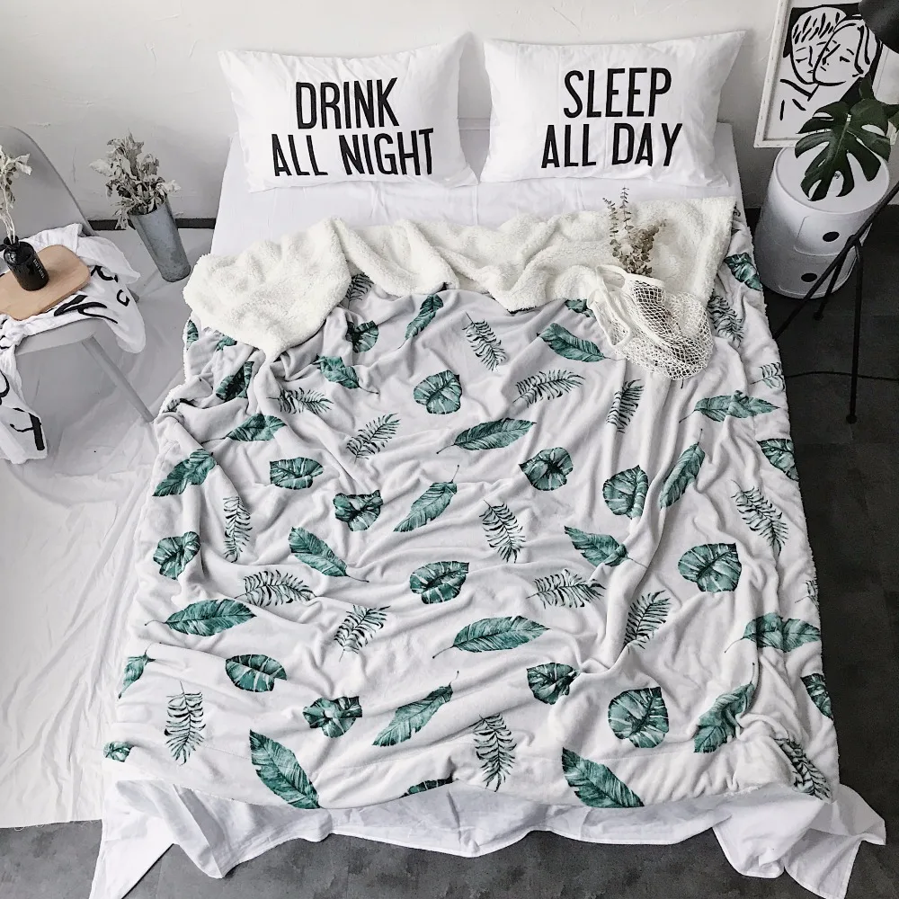 Детское мягкое теплое одеяло сезон осень зима детская кровать берберский