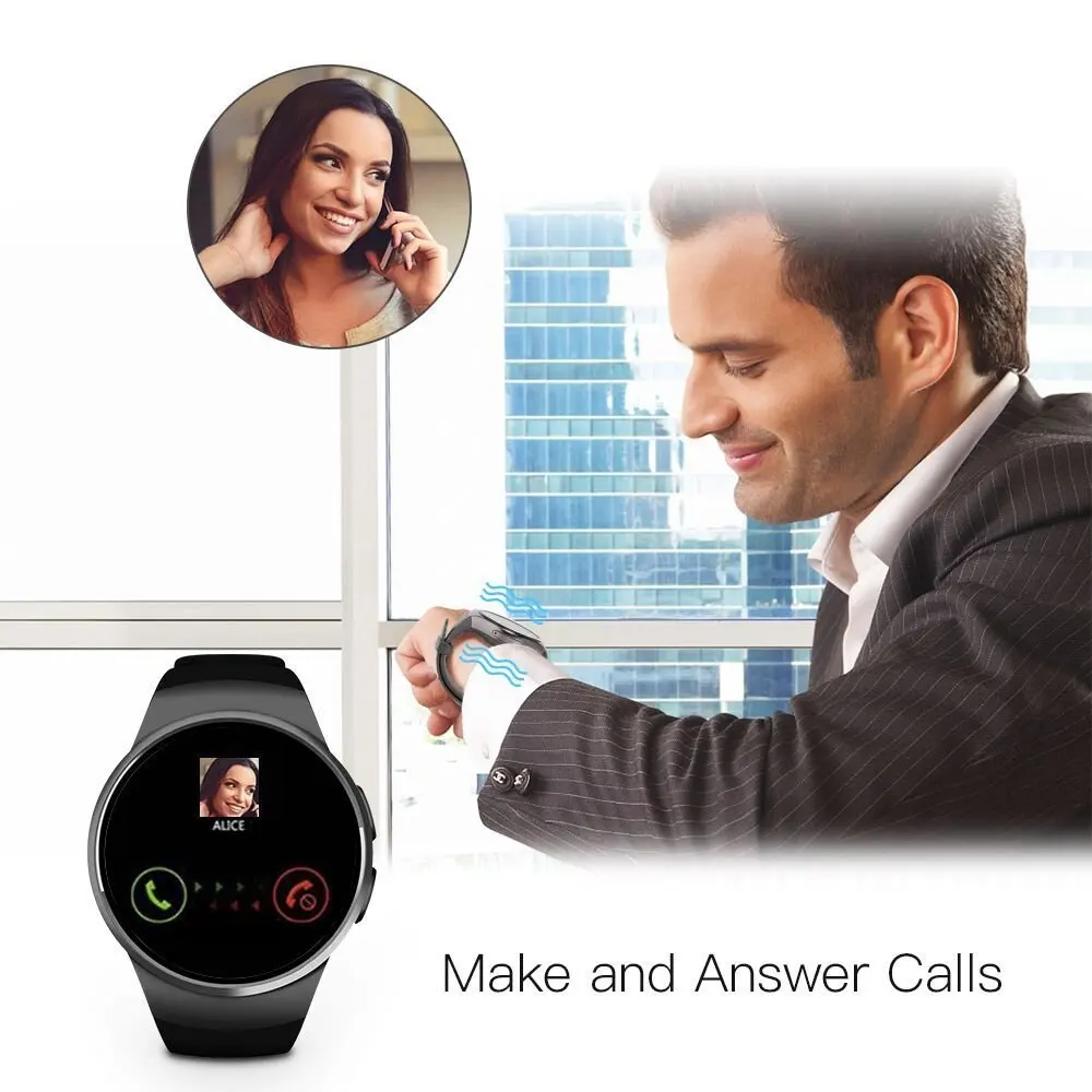 2018 лучшие носимые фитнес Шагомер Bluetooth Смарт часы телефон Smartwatch для детей мужчин