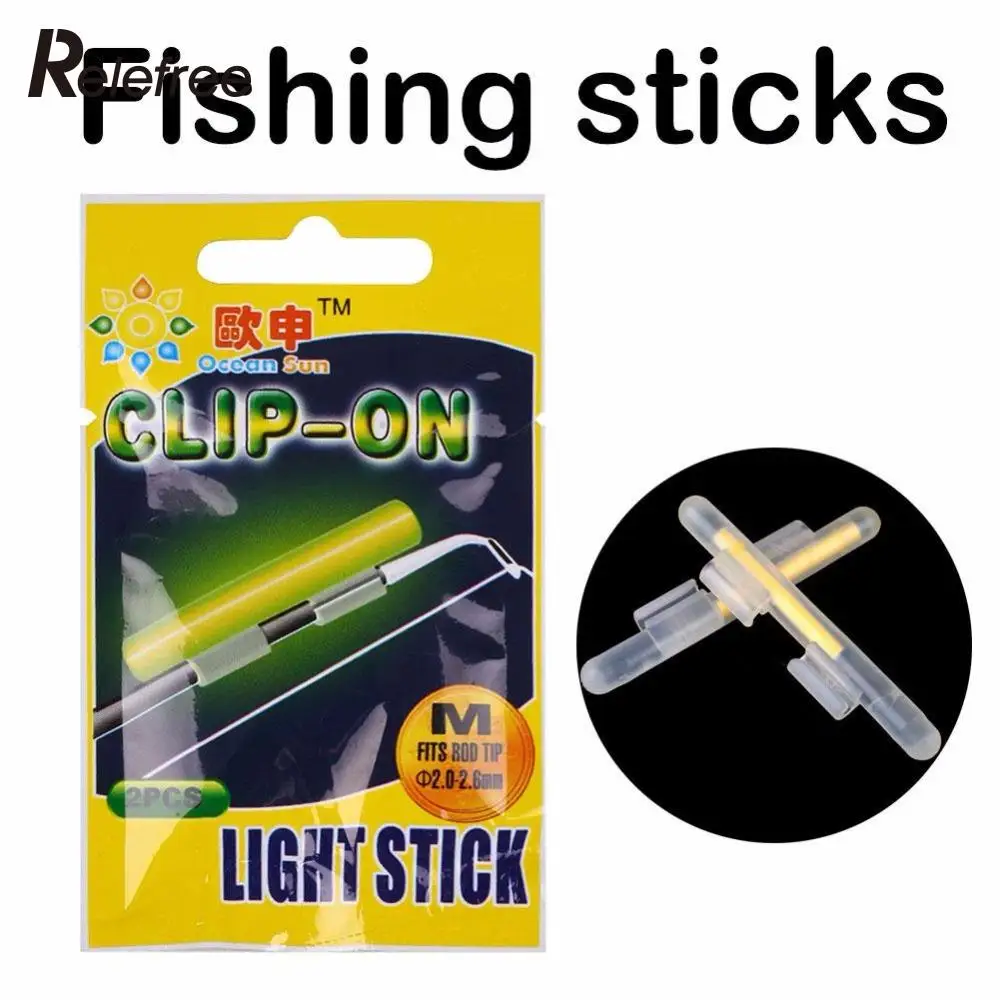 20 шт. пряди для наращивания на Stick Рыбалка Флуоресцентный светильник палка