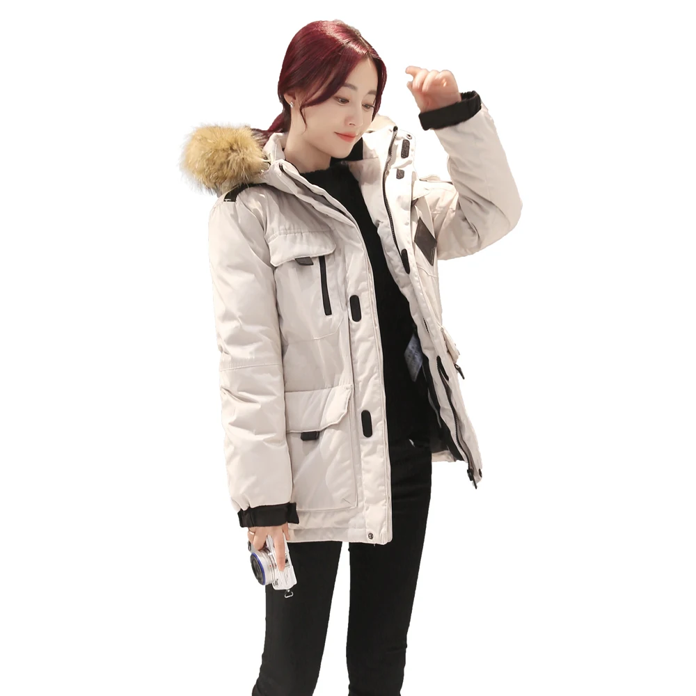 Высококачественный Женский пуховик 2016 новое поступление зимняя женская куртка