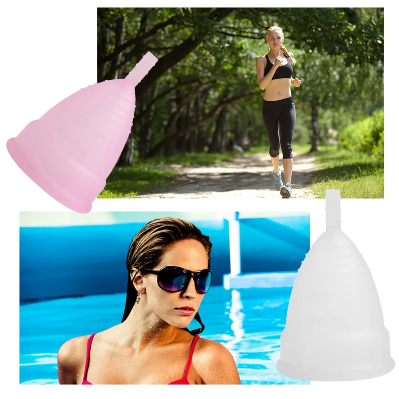 Менструальная чашка для женщин Женская гигиена медицинская 100% силиконовая