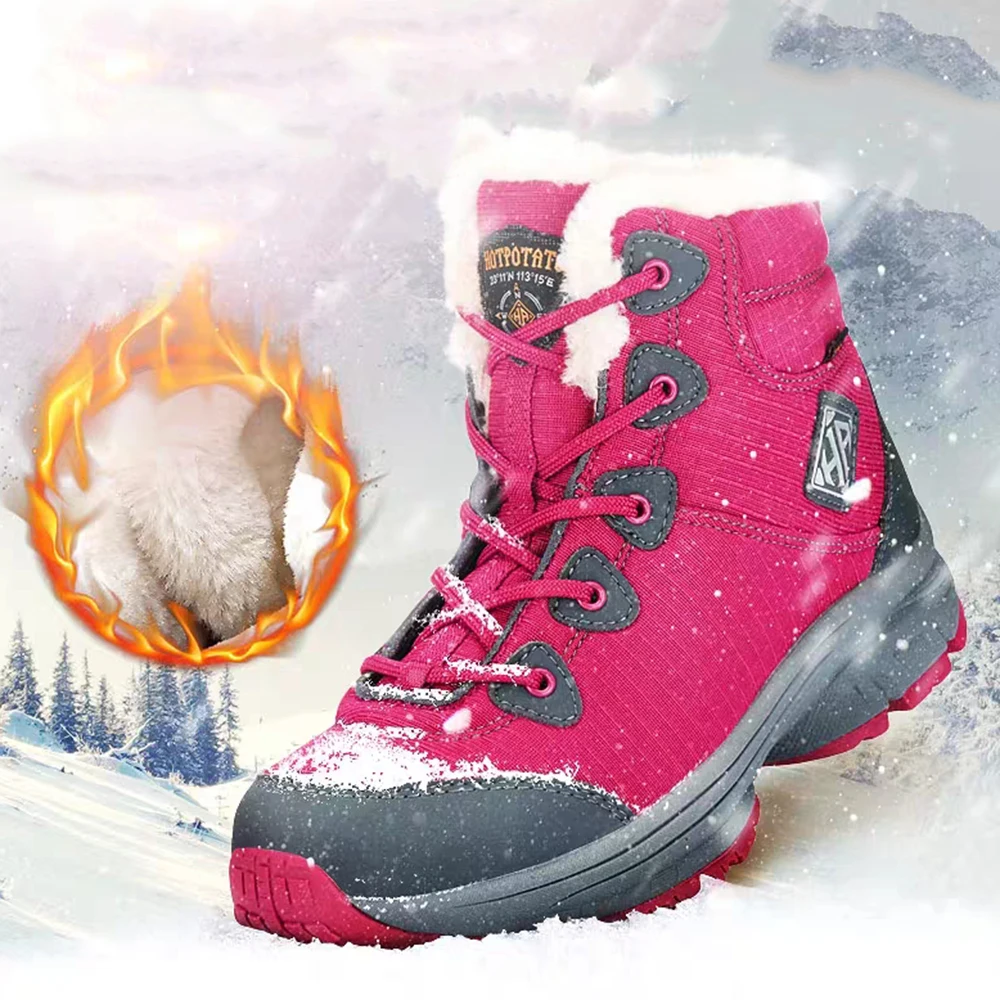 Популярные походные ботинки для альпинизма женские водонепроницаемые теплые