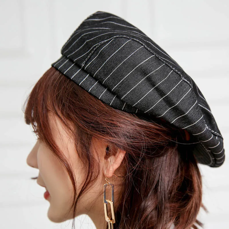 Ковбойская кепка газетчика отель шеф повара береты для мужчин и женщин западный