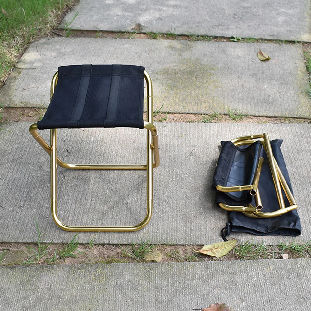 Открытый кемпинг мини переносной раскладной стул рыбалка пикника барбекю пляжный сиденье|Стулья для
