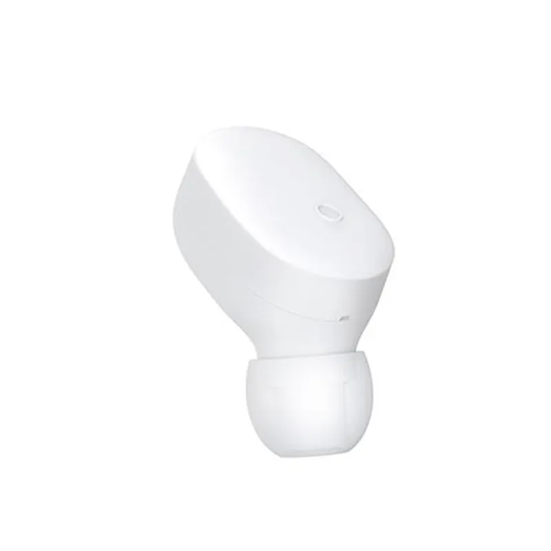 Белый Оригинальные Xiaomi Bluetooth наушники мини беспроводная Hifi гарнитура Bluetooth 4,1 Xiaomi LYEJ05LM наушники с микрофоном наушники Miband - Цвет: Белый