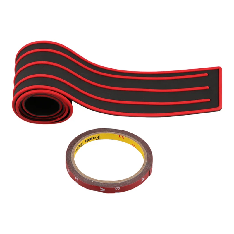 Резиновая Накладка на порог двери автомобиля защитная накладка багажник задний