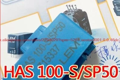 Новинка 100% HAS100-S/SP50 Датчик тока AC и DC | Автомобили мотоциклы
