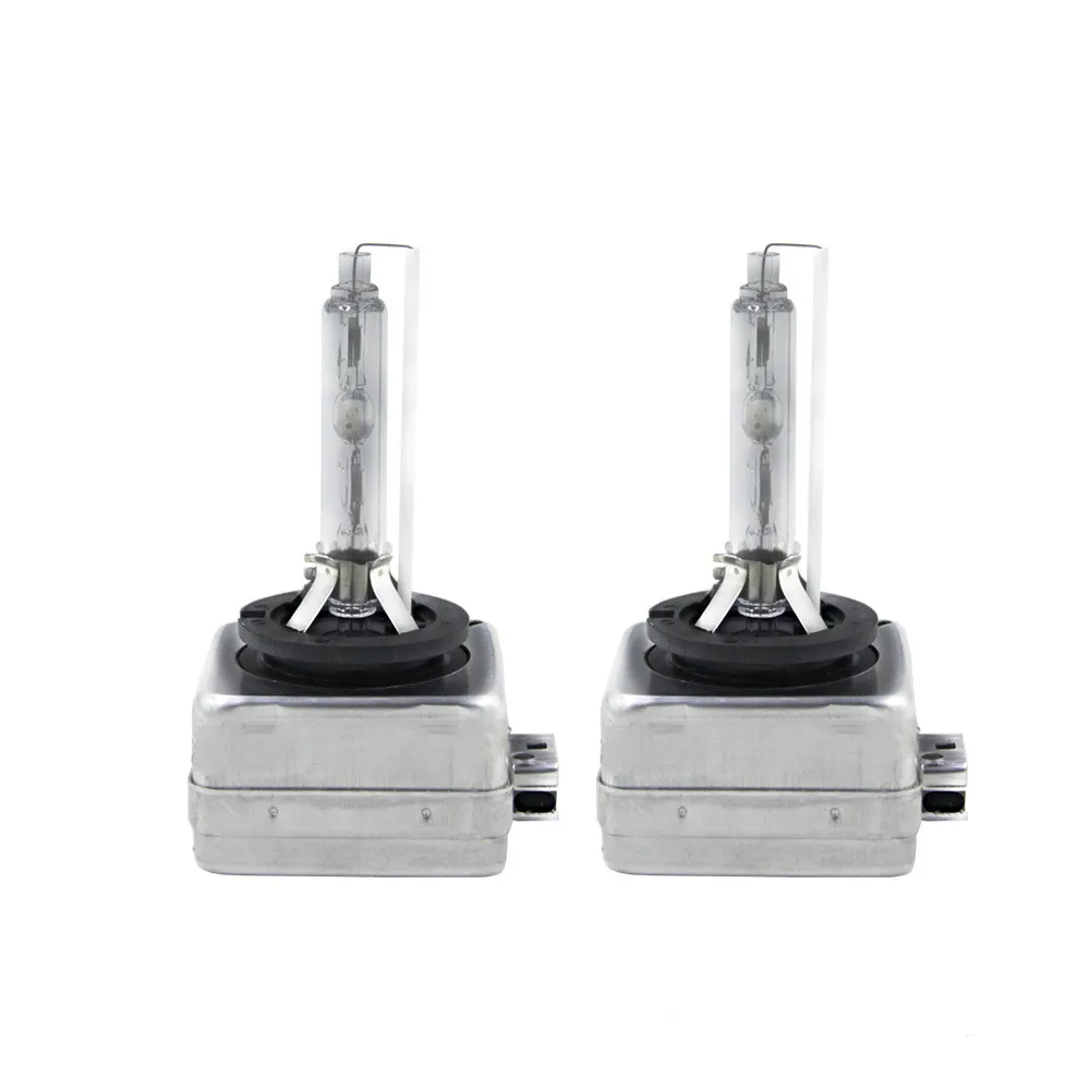 CARCTR 1 пара Hid ксеноновая лампа фар автомобиля 4300K 5000K 6000K 8000K 10000K 12000K 15000K 35W 12V для автомобильных фар