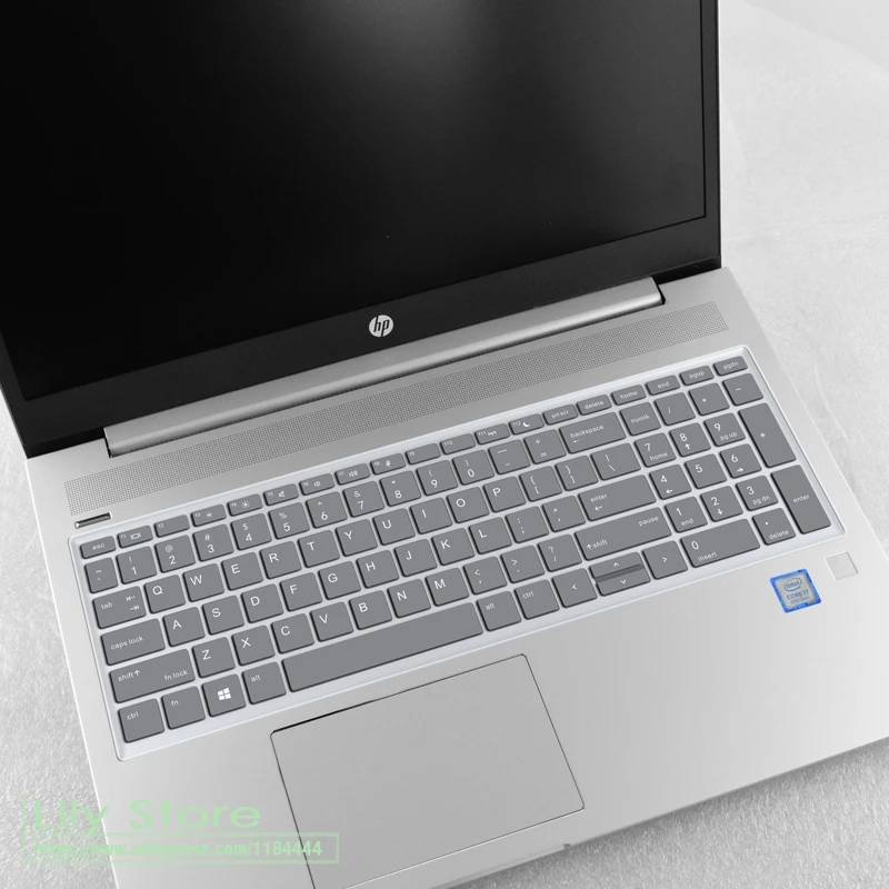 Игровой ноутбук с клавиатурой и 15 6 дюйма для HP probook 450 G5 G6 850 дюймов|Чехлы