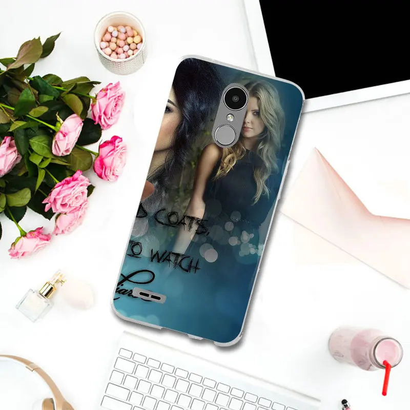 Надписью Pretty Little Liars и мягкий ТПУ прозрачные телефонные чехлы для LG V10 V20 V30 G2 G3 мини