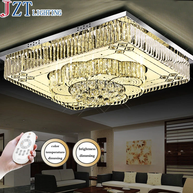 Z современные светодиодные потолочные светильники с дистанционным управлением K9