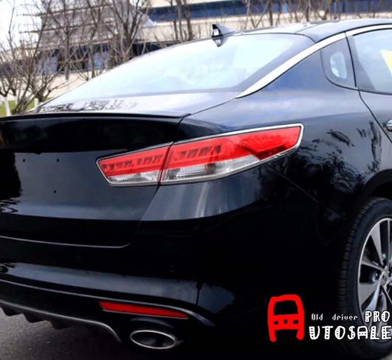 4 шт. задсветильник фары из АБС пластика для Kia Optima K5 2016 2017|k5 2016|lamp cover2016 k5 |